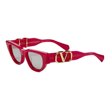 Valentino Cat-Eye Frame Sunglasses