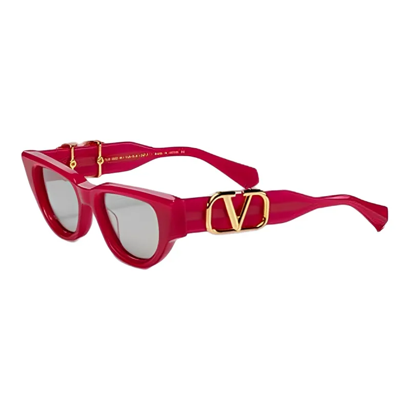 Valentino Cat-Eye Frame Sunglasses-0