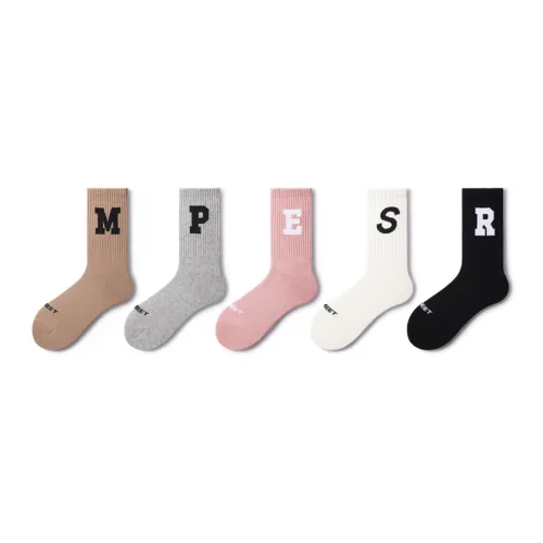 Primeet Women's Mid-Calf Socks