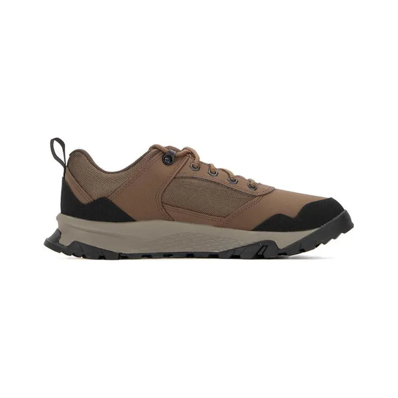 Timberland Lincoln Peak Low Hiker Shoes 'Dark Brown'-1