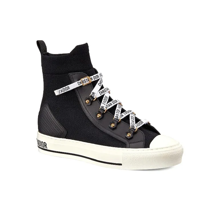 DIOR Walk N DIOR High Top Sneaker Technical Mesh Calfskin Women's-2