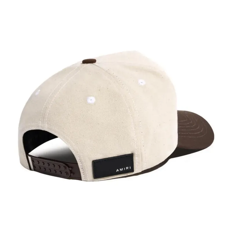 AMIRI Baseball Caps Unisex Beige/Brown-2