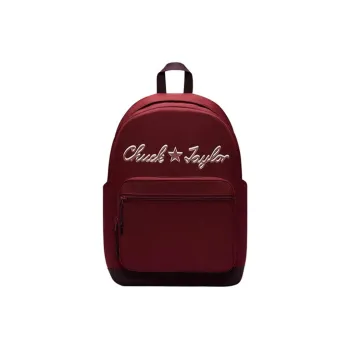 Converse GO 2 Polyester Backpack Regular Unisex Burgundy