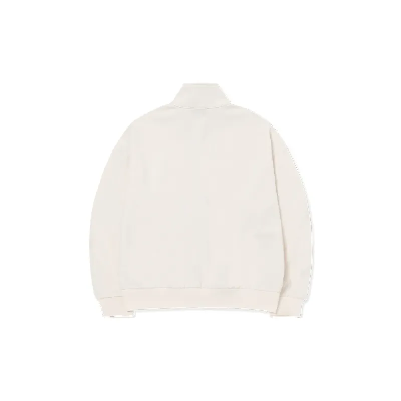 Nerdy Jackets Unisex Cream-1