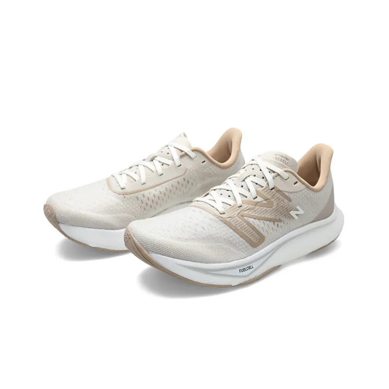 New Balance FuelCell Rebel V3 'Cream Brown'-2