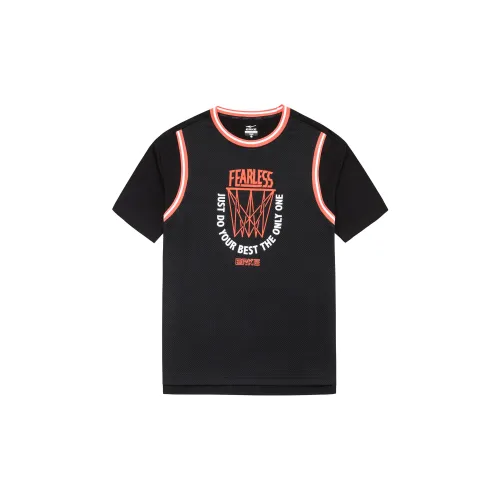 Erke T-Shirts Men Jet Black