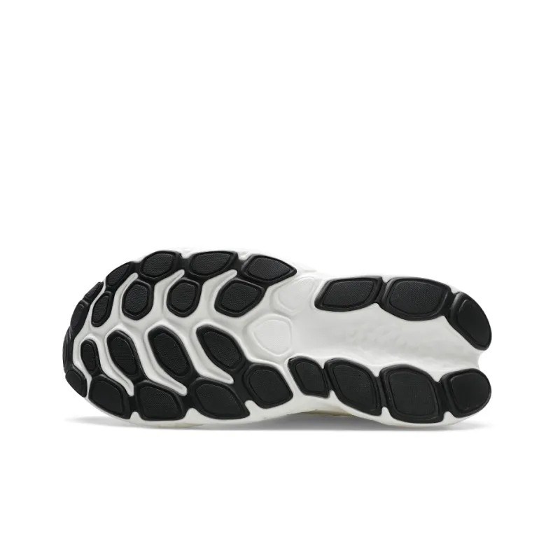 New Balance Fresh Foam X More V4 White Black Metallic-4