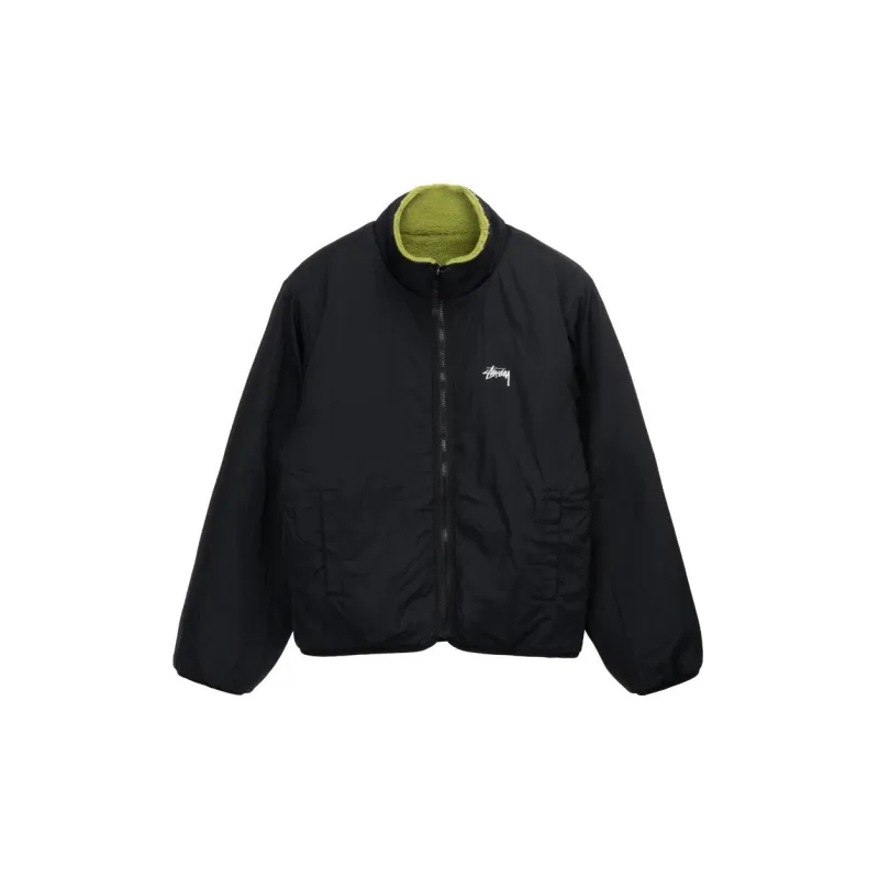 Stussy Sherpa Reversible Jacket-2