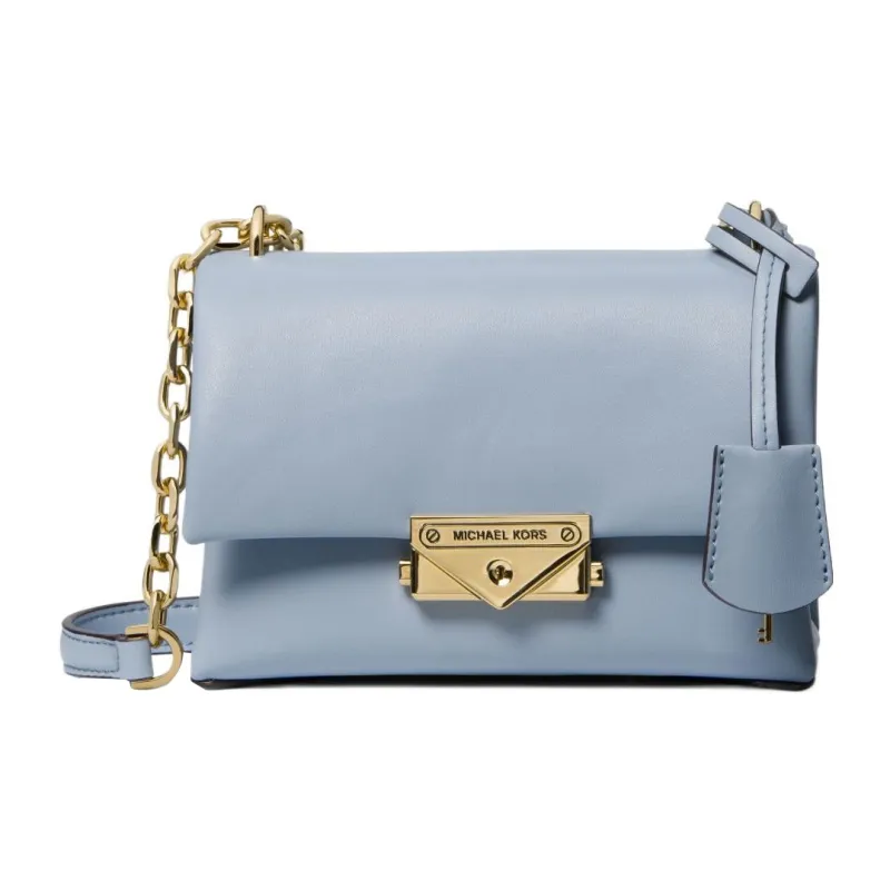 MICHAEL KORS Cece Polyester Shoulder Bag, Crossbody Bag Trumpets Women's Light Blue-0