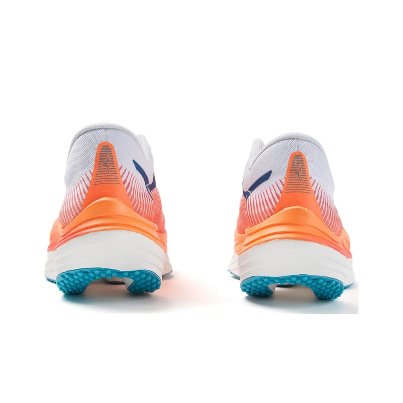 Mizuno Wave Rebellion Pro 'White Orange'-4