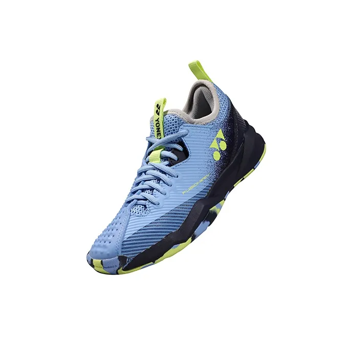 YONEX Tennis Series Low Top Tennis Shoes Women's Navy Blue Light Blue Gray-3