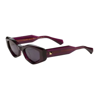 Valentino Garavani Eyewear Rockstud Irregular frame Sunglasses