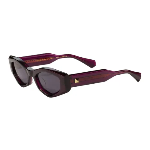 Valentino Sunglasses Women's Purple