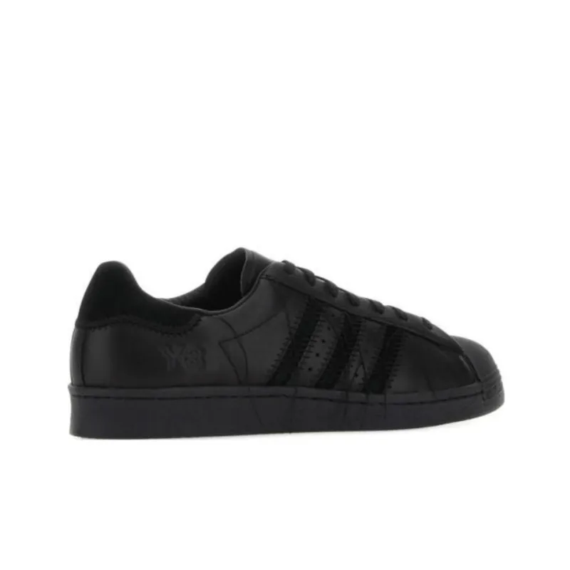 Adidas Y 3 Superstar Black-3