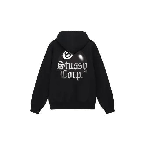 Stussy 8-ball Series Sweatshirts Unisex