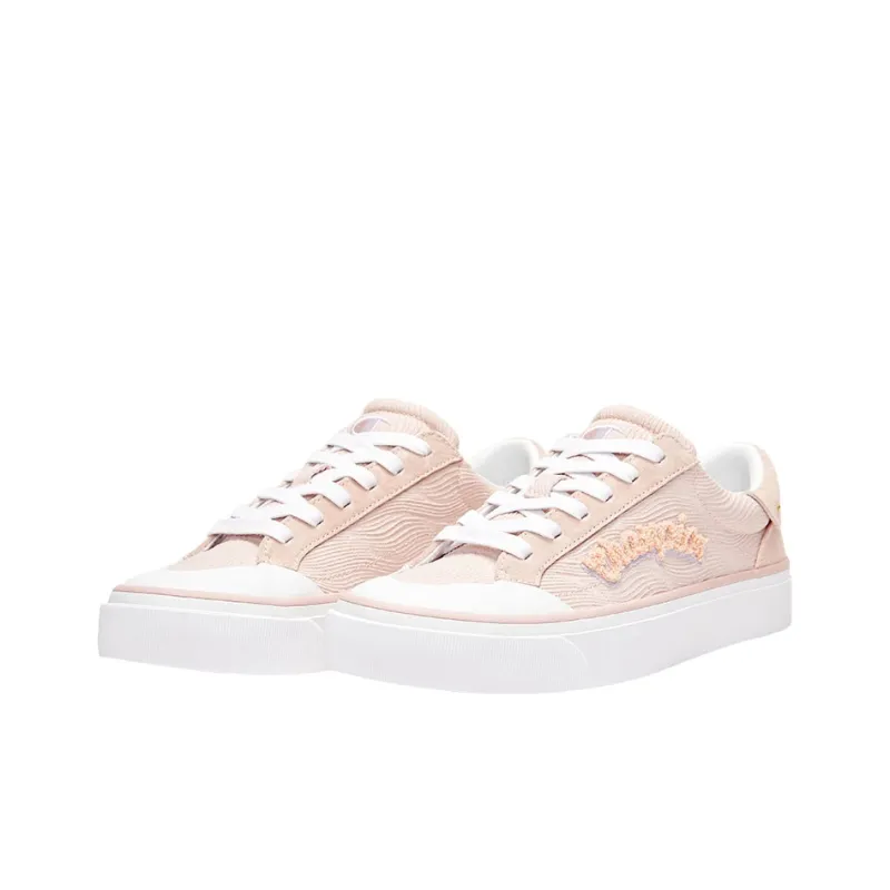 Champion Campus Campus Star Pop Low 1.0 Low-Top Skateboard Shoes Women's Pink Purple-2