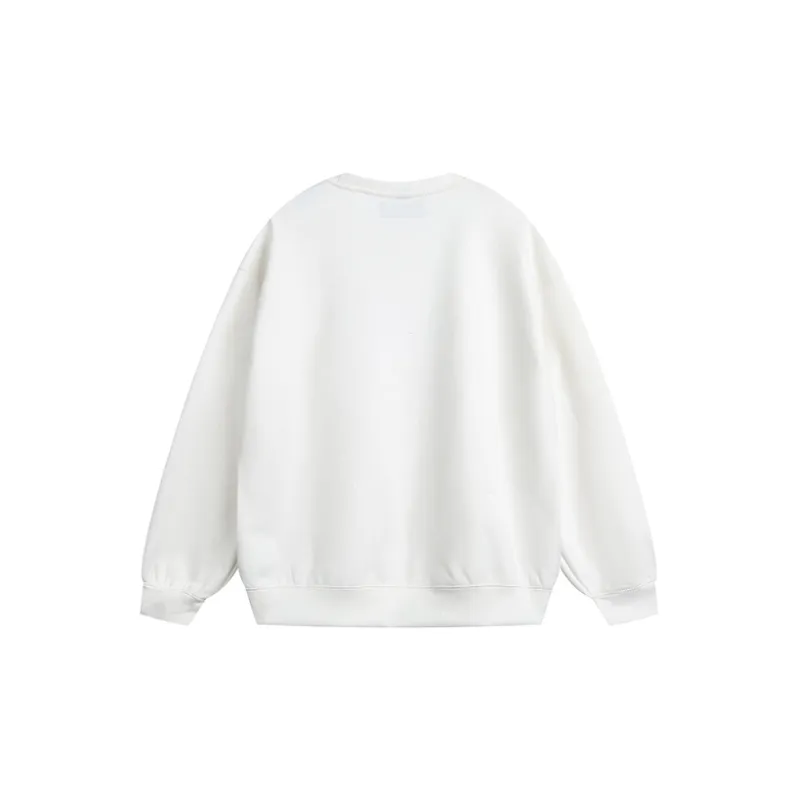 MEIPIN TANG Crew Neck Loose Fit Sweatshirt Unisex-10