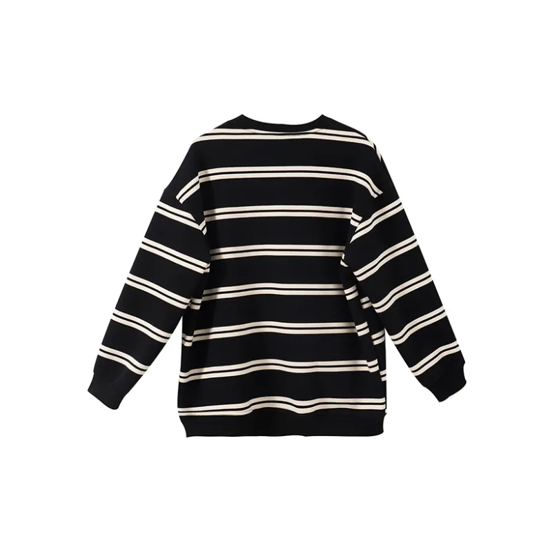 YUMOMO STAR Crew Neck Loose Fit Sweatshirt Spring And Autumn Women's-4