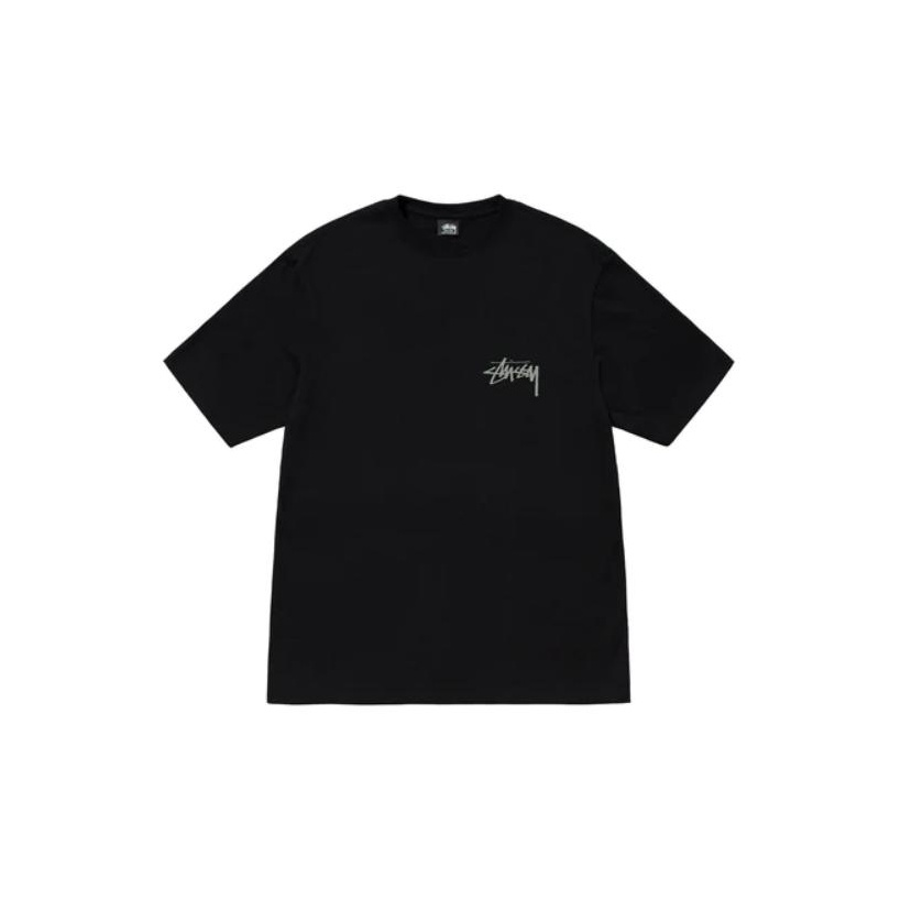 ★23SS★STUSSY LANDIN TEE Buy Stussy Landin Tee 'Navy' - 1904876 NAVY | GOAT