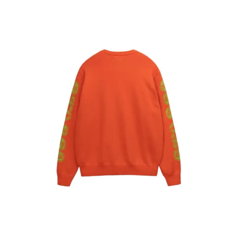 Stussy Sleeve Logo Sweater-9