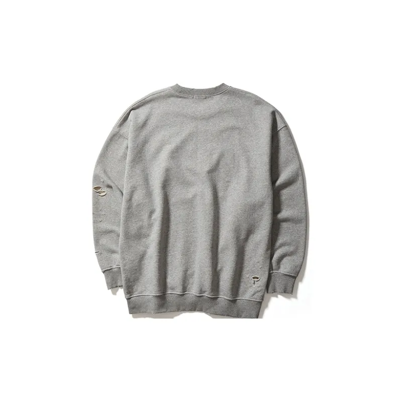Nautica White Sail Sweatshirt Unisex-1