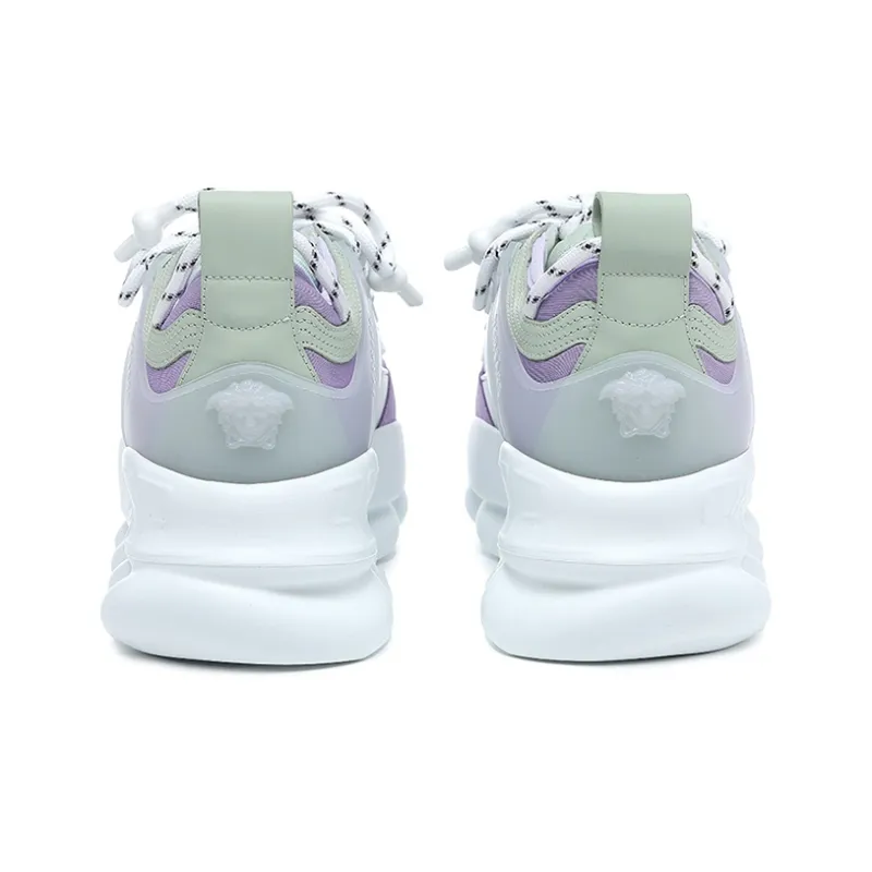 VERSACE Chain Reaction 'White Orchid'-3