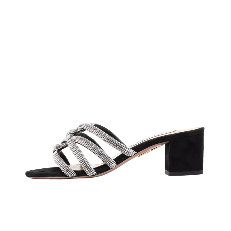 AQUAZZURA Moondust 55mm Sandals-0