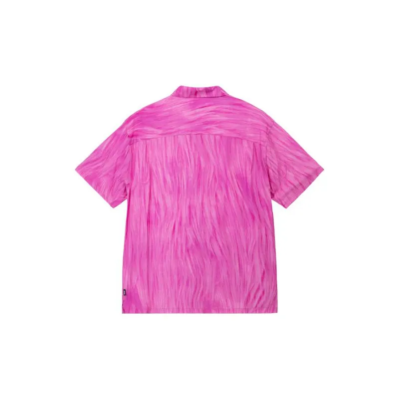 Stussy Fur Print Shirt-1