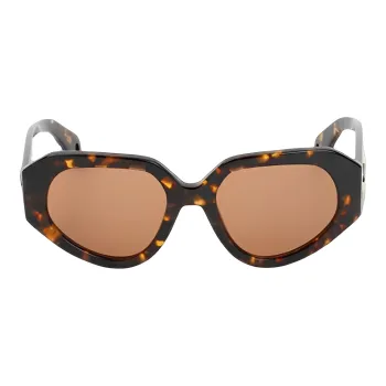 Lanvin Geometric Frame Sunglasses