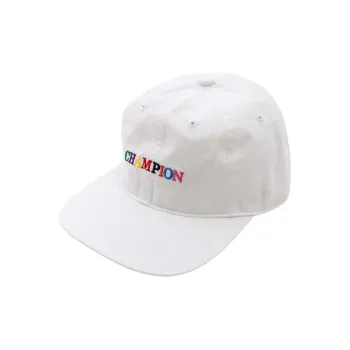 Champion Cotton Baseball Caps Unisex White
