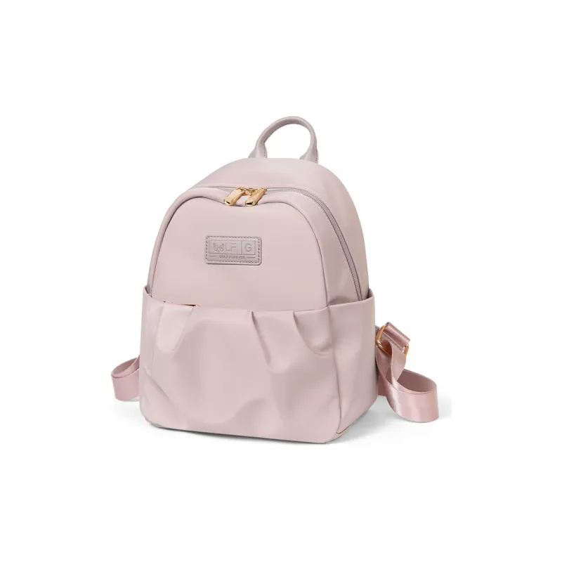GOLF Fabric Travel Backpack Medium Size Women's Multicolor-4