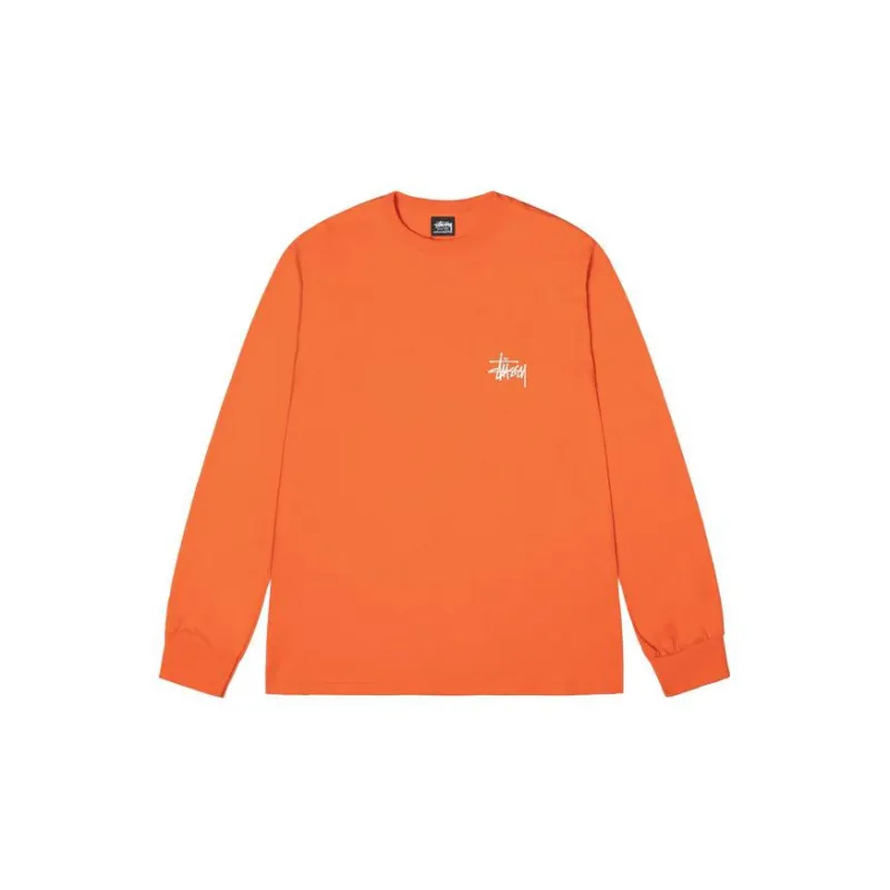 Stussy Basic L/S Tee-1