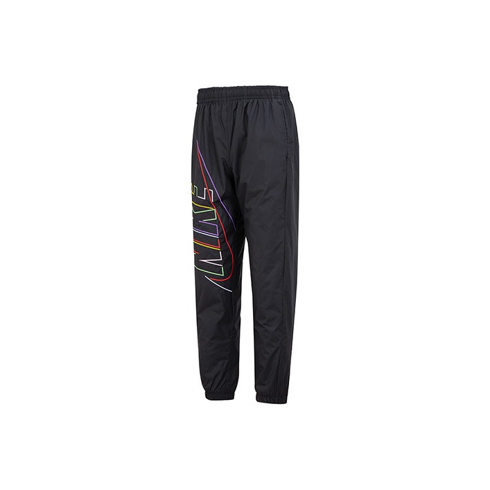 Nike Knitted Sweatpants Men Black L - POIZON
