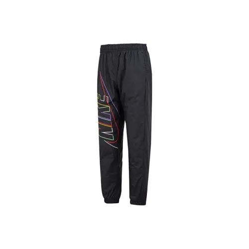 Nike Knitted Sweatpants Men Black