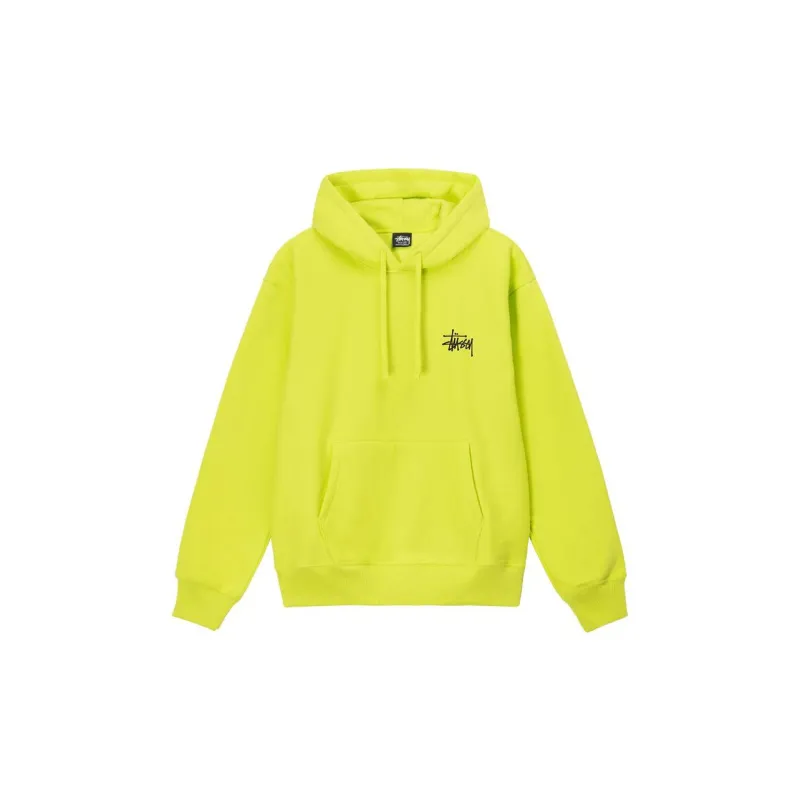 Stussy Basic Hoodie-1