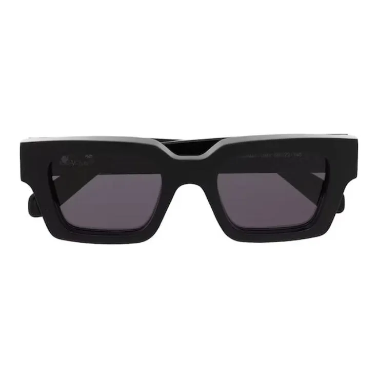 OFF WHITE Virgil Rectangle Frame Sunglasses-1