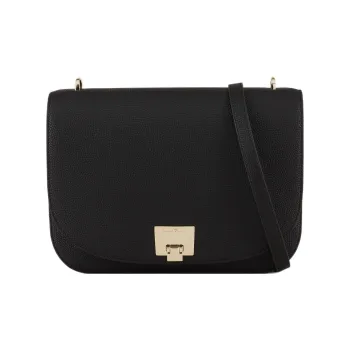 EMPORIO ARMANI Polyester, Polyurethane, Polyvinyl Chloride Shoulder Bag, Crossbody Bag Women's Black