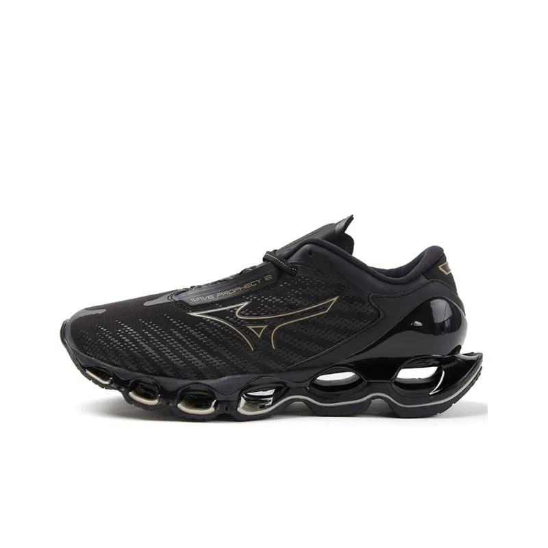 Mizuno Wave Prophecy 12 'Black Gold'-0