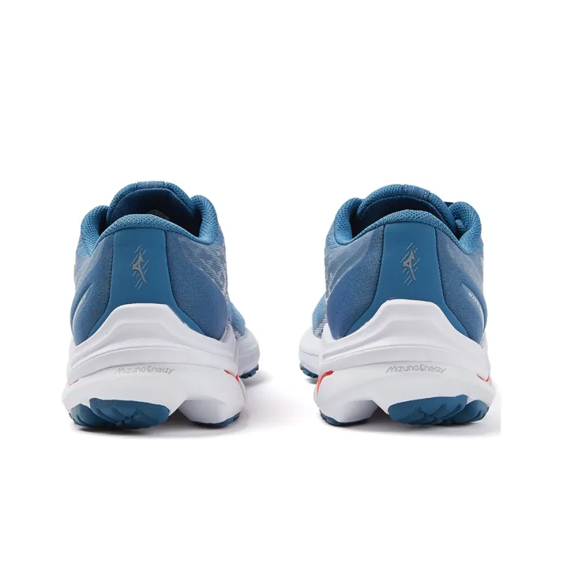 Mizuno Wave Equate 7 'Grey Blue Grey White Orange'-5