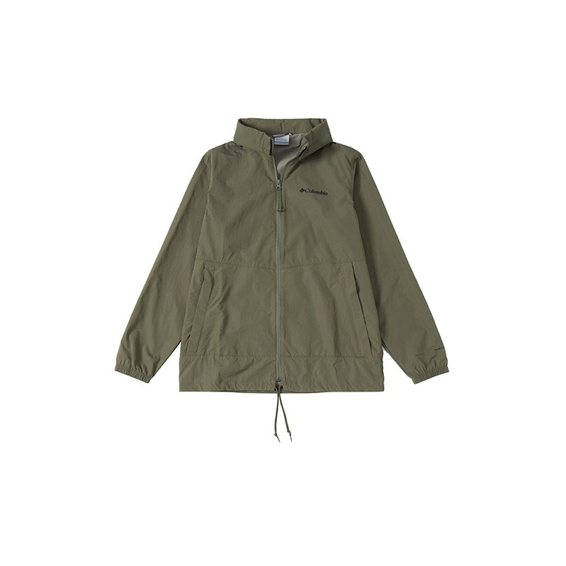 Olive green columbia jacket best sale