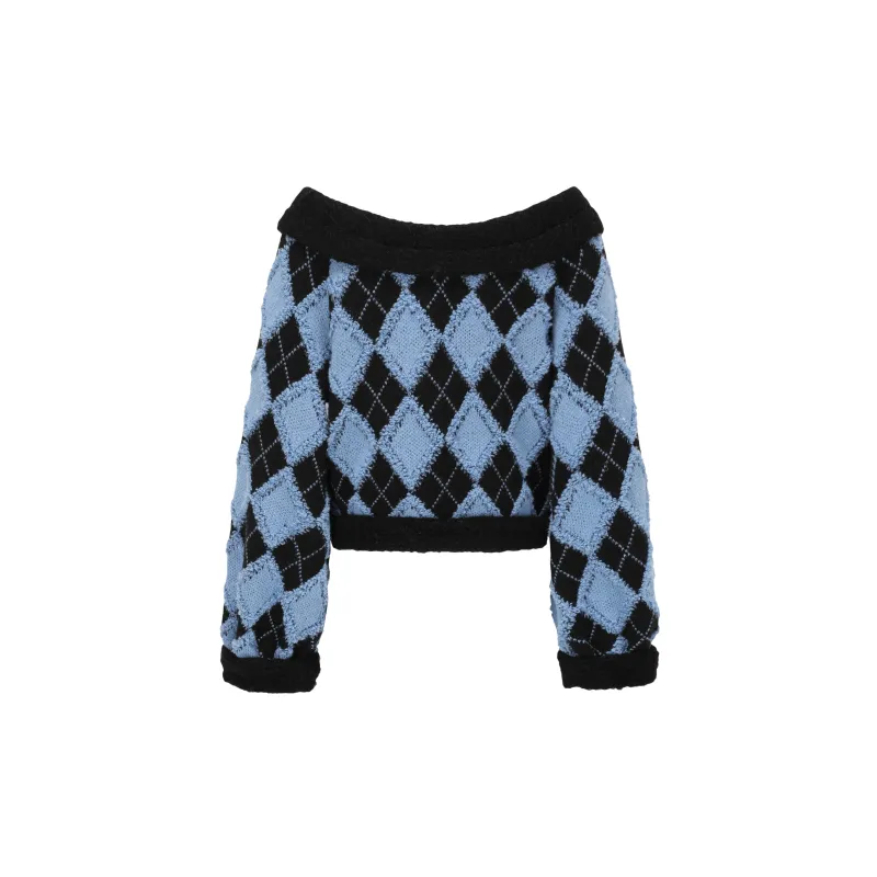 XANDRA Knitwear Women's Royal Blue-1