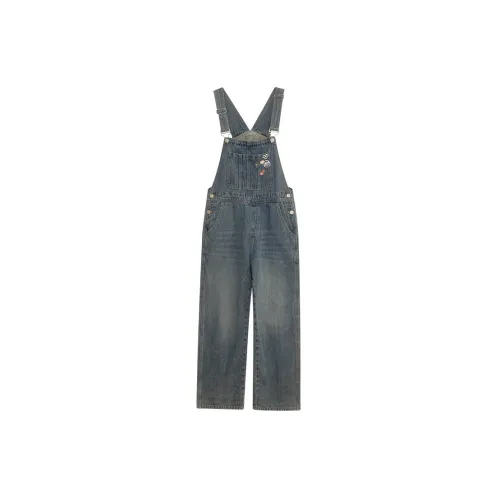 UNSP Overalls Women's Blue