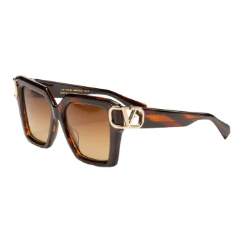 Valentino VLogo Signature Oversized frame Sunglasses