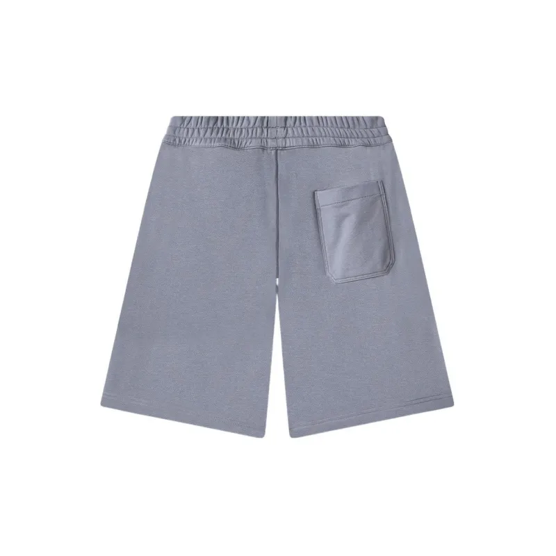 FILA Valentine's Day Collection Casual Shorts Men Cyan Brick Gray-1