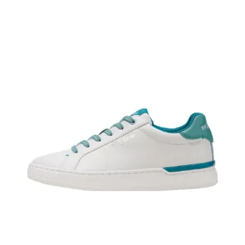 COACH Clip Low Top Low Top Stylish Skateboarding Shoes Women's White