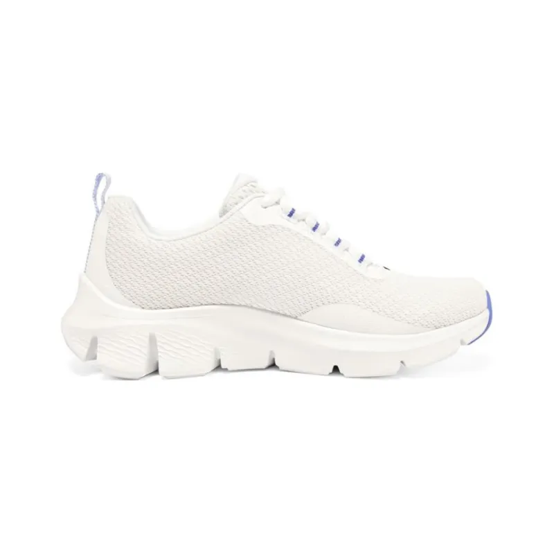 Skechers Fresh Comfort Fresh Energy 'White Blue' Women's-1