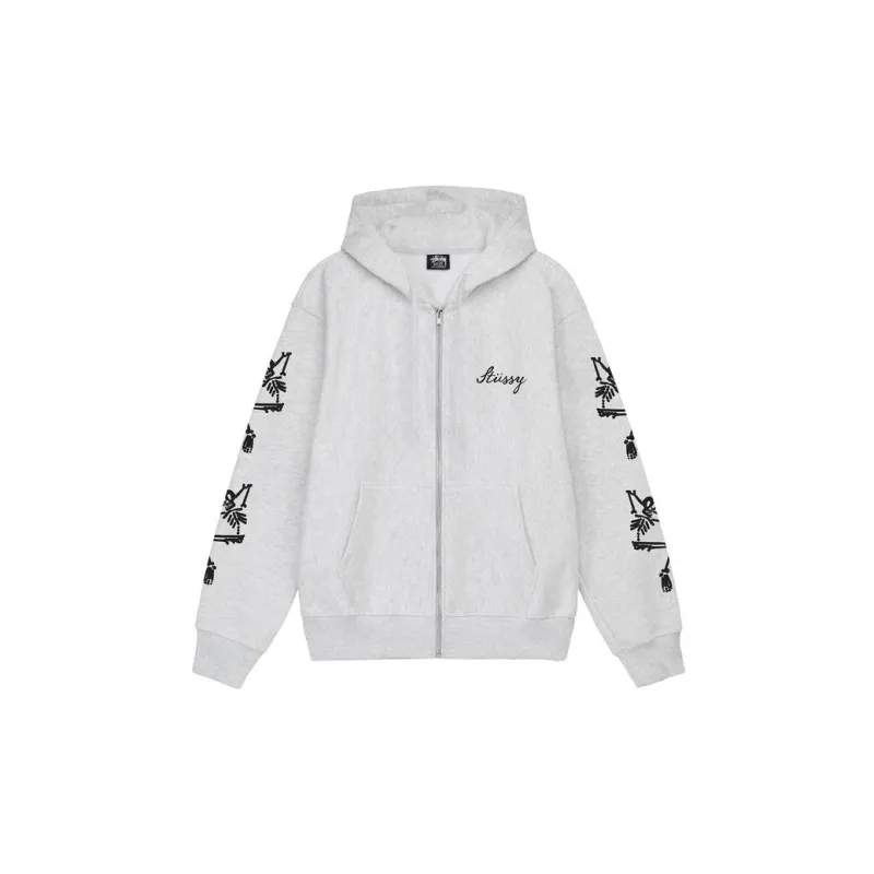 Stussy Paradise Lost Zip Hoodie-1