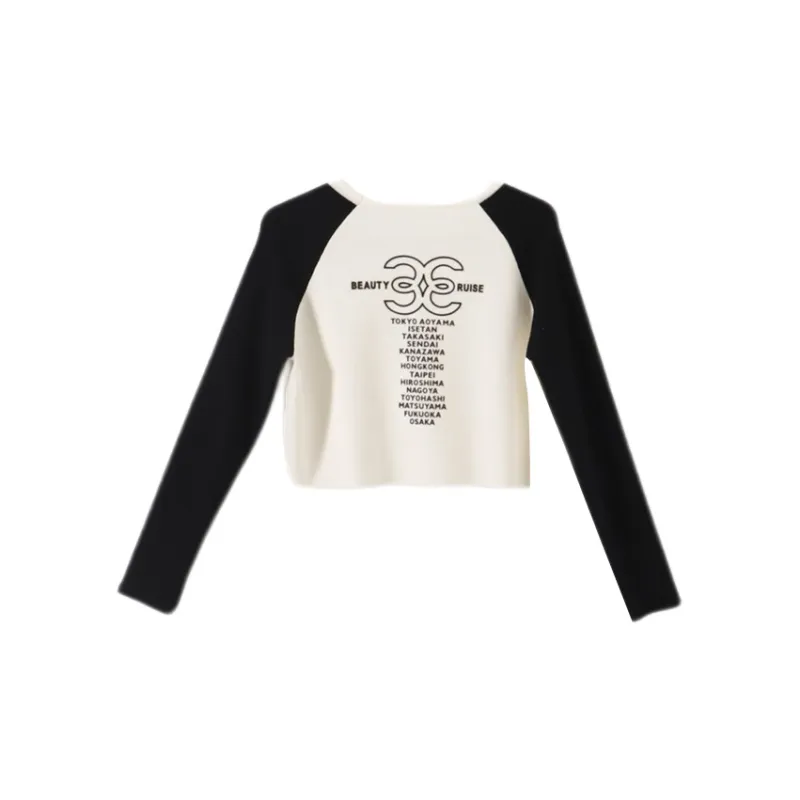 YUMOMO STAR Knitwear Women's Black & White-1