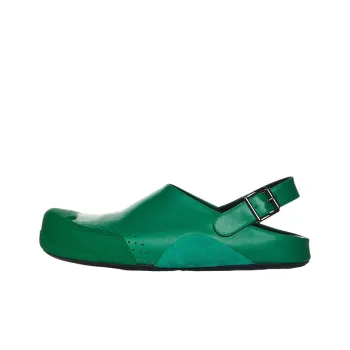 MARNI Fussbett Casual Single Shoes Men's Green