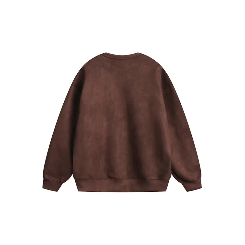 MEIPIN TANG Crew Neck Loose Fit Sweatshirt Unisex-1